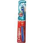 مسواک 360 درجه کلگیت با نرمی متوسط (آبی) Colgate 360 Degree Whole Mouth Clean