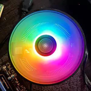 خنک کننده پردازنده excavator مدل Q5 CPU COOLER