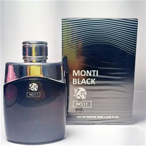 عطر جیبی مردانه زد فایو مدل Mont Blanc Legend حجم 25 میلی‌لیتر