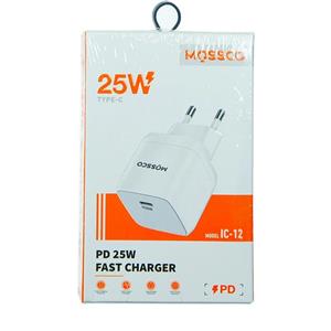 شارژر دیواری 25 وات مسکو مدل IC-12