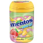 آبنبات جویدنی (دراژه) میوه ای منتوس 90 گرمی Mentos Chewing Candy Fruit