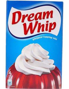 پودر خامه قنادی دریم ویپ 144 گرمی -بسته 4عددی- Dream Whip Whipped Topping Mix