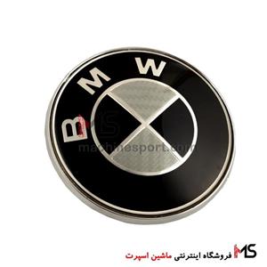 آرم بی ام و BMW کاپوت و درب صندوق طرح مشکی