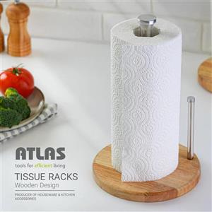 پایه رول دستمال کاغذی اطلس مدل ترمه