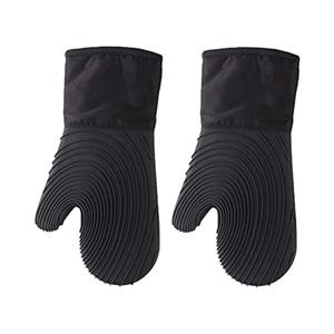 دستکش فر شنگیا مدل سیلیکون کد P4882 مجموعه 2 عددی