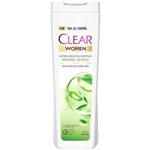 شامپو ضد شوره زنانه کلیر ارگانیک بیتکیسل سنتز 350 میل Clear Women BitKisel Sentez Antidandruff Shampoo