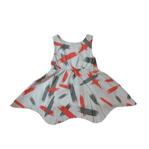 سارافون دخترانه مدل نخی