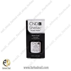 بیس کات ناخن سی ان دی cnd