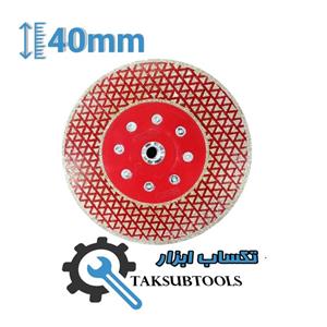 دیسک الکتروپلیت فلنج‌دار ایگیلی سایز 40