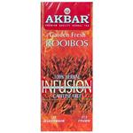 دمنوش چای رویبوس اکبر 25 عددی Akbar Rooibos Herbal Tea