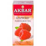 دمنوش اکبر با طعم تمشک- 20 عددی Akbar Raspberry Flavored Tea