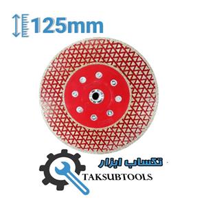 دیسک الکتروپلیت فلنج‌دار ایگیلی سایز 125