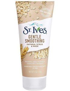 اسکراب و ماسک جوی دوسر سینت (سنت) ایوز St. Ives Gentle Smoothing Oatmeal Scrub & Mask