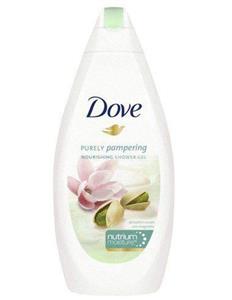 شامپو بدن پسته و مگنولیا داو بدون سولفات 500میل Dove Calming Pistachio Cream with Magnolia Body Wash