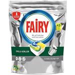 قرص ماشین ظرفشویی فیری پلاتینوم 43عددی ترکیه ای Fairy Platinum Makinesi Deterjani Kapsulu