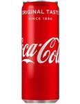 نوشابه کوکا کولا اصلی قوطی فلزی Coca Cola 300ml