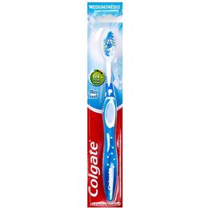 مسواک کلگیت مکس فرش با نرمی متوسط (آبی) Colgate Max Fresh Medium Toothbrush