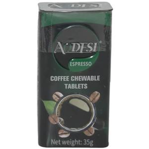 قرص قهوه آئودسی اسپرسو (ادسی- اودسی) خوشبو کننده دهان 35 گرمی Aodesi Espresso Coffee Tablet