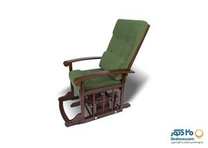 صندلی گهواره ای مکانیکی آمازون چوب