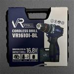 دریل شارژی براشلس چکشی 16.8 ولت ویوارکس VR1610I-BL