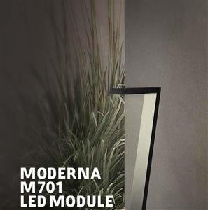 چراغ چمنی شب تاب مدل مدرنا-M701