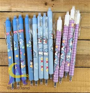 خودکار پاک کن دار کلیکی کوسه کد d01