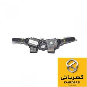 دسته چراغ راهنما و برف پاک کن شاهین اصلی سایپا