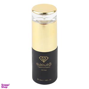 کرم پودر پمپی مدل Oil Free حجم 35 میلی لیتر سالوته 508