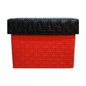 جعبه هدیه مدل چرم مربع کد K2