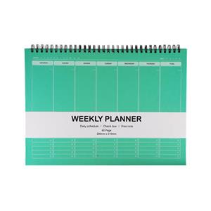 دفتر برنامه ریزی 60 برگ همیشه مدل weekly planner