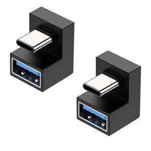 مبدل USB به USB-C مدل OTG MC180 بسته دو عددی