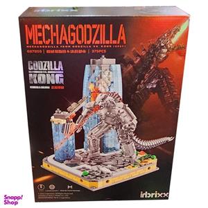ساختنی مدل Godzilla کد 687203