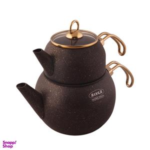 ست کتری و قوری ریور مدل 5855