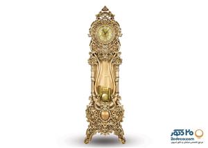 ساعت ایستاده مدل شمعدونی تولیدی قنبری