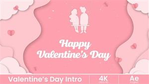 3 پروژه افترافکت موشن گرافیک ولنتاین