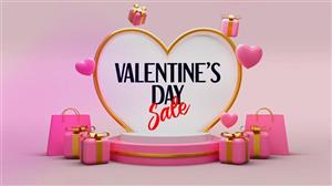 پروژه افترافکت کمپین  ولنتاین