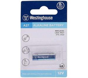 باطری ریموت A27 مدل ALKALINE وستینگهاوس