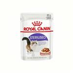 پوچ گربه سس سالسا 85 گرمی Sterilised royal canin