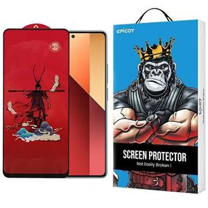 گلس گوشی شیائومی Redmi Note 13 Pro 4G-5G - Note 13 4G-5G - Note 13R Pro 5G اپیکوی مدل Monkey King