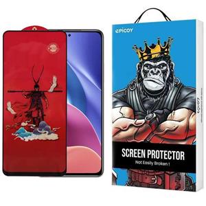 گلس گوشی شیائومی Redmi K40 Ultra- K40 Pro Plus- K40 Gaming- K40 Pro- K40S- K40 اپیکوی مدل Monkey King
