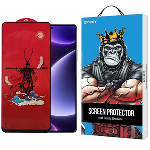 گلس گوشی شیائومی Redmi Note 12 Turbo- Note 12 Pro 5G- Note 12 Explorer- Note 12 Discovery- Note 12 Pro Speed اپیکوی مدل Monkey King