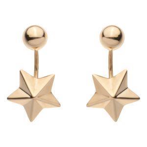 گوشواره طلا 18 عیار زنانه مایا ماهک مدل ME1188 -