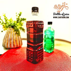بطری پلاستیکی پت فانتزی 800 CC چهارگوش بسته 150 عددی