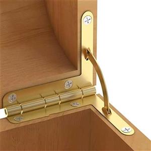 لولا آنتیک جک دار بزرگ طلایی