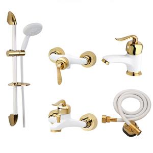 ست شیرآلات حکمت نشان مدل قاصدک مجموعه 5 عددی