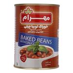 خوراک لوبیا چیتی با سس مهرام - 400 گرم