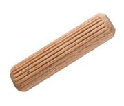 دوبل چوبی شیار دار قطر 10 طول 30 میلی متر بسته 500 عددی