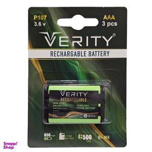 باتری تلفن بیسیم وریتی مدل P107