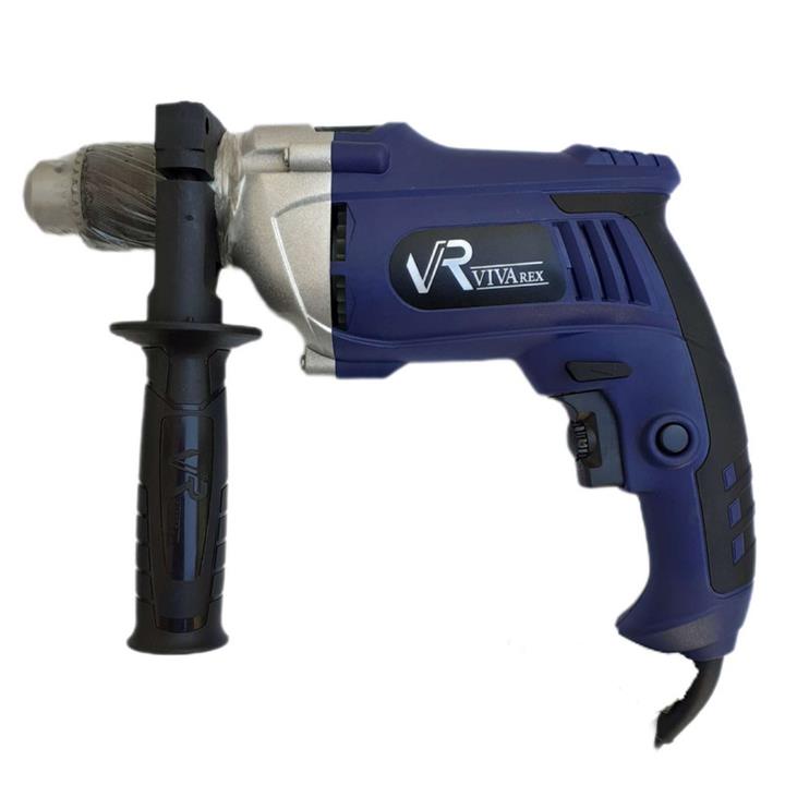 دریل چکشی نیم تنه فلزی 13 میلیمتری مدل VR8113-ID برند ویوارکس