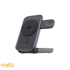 پاوربانک پاورولوجی مدل MAGSAFE ALUMINUM ظرفیت 10000 میلی آمپر ساعت